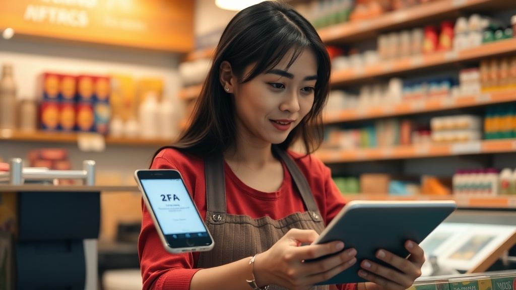 2FA vs mật khẩu thường: vì sao bắt buộc 2FA cho quản lý cửa hàng