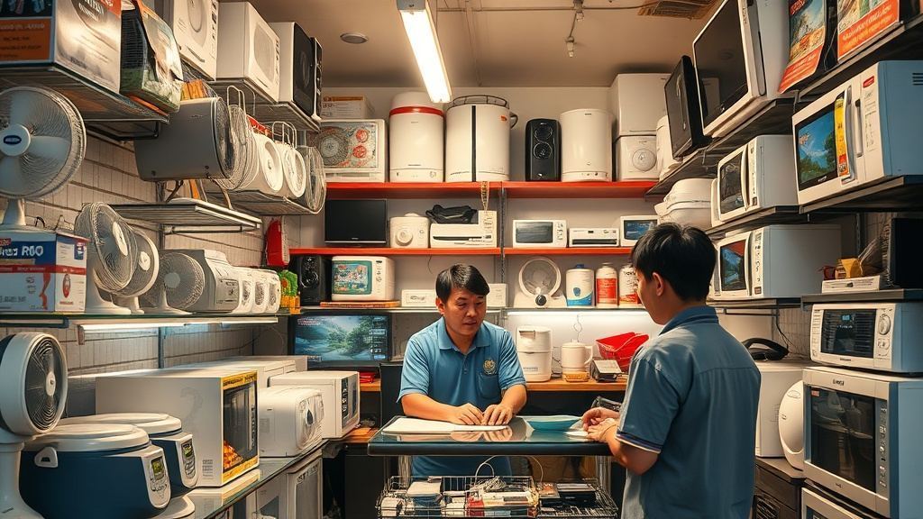 5 mẹo tăng doanh thu cho cửa hàng điện máy hiệu quả