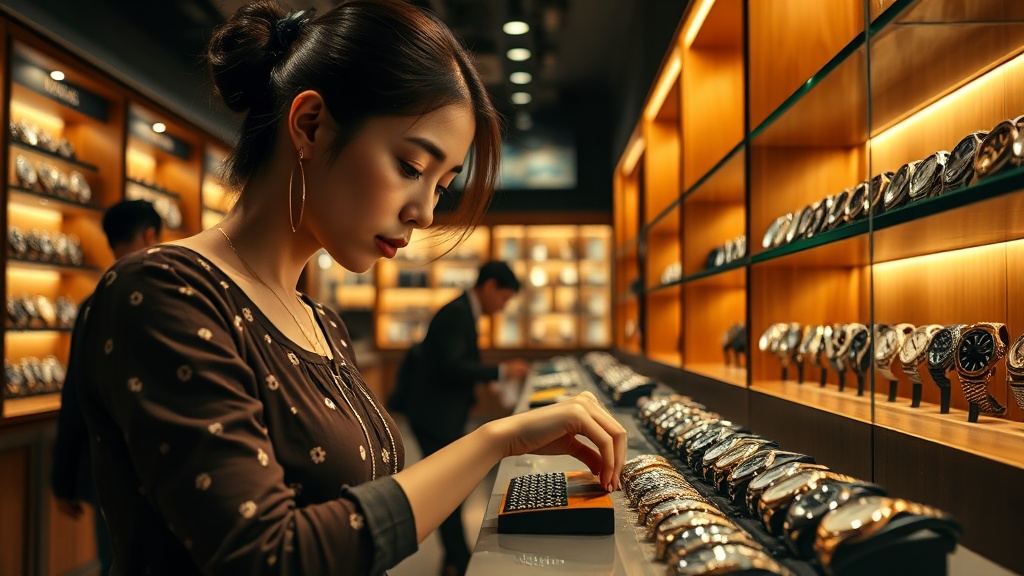 5 mẹo tăng doanh thu cho cửa hàng đồng hồ hiệu quả