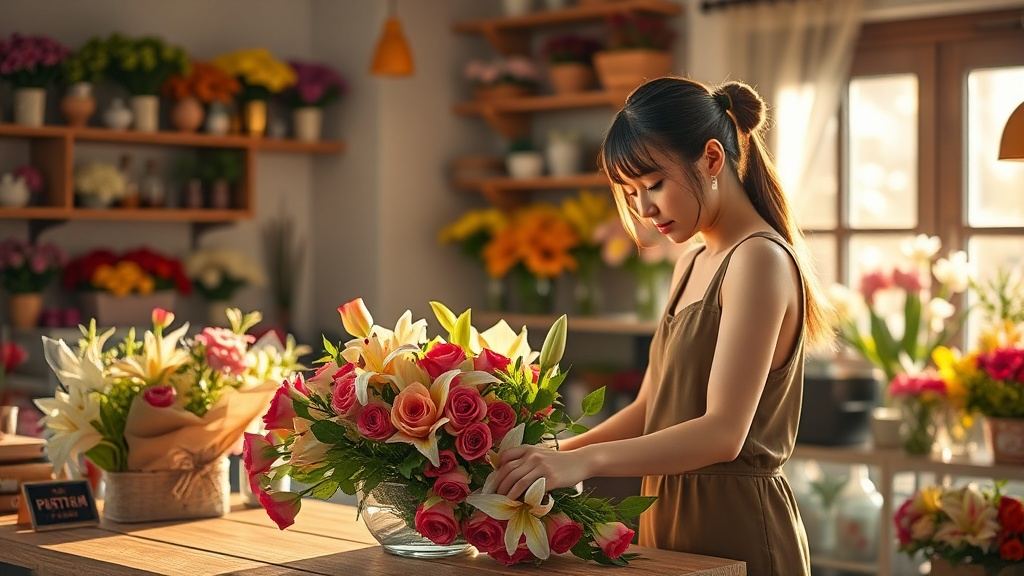 5 mẹo tăng doanh thu cho cửa hàng hoa tươi hiệu quả