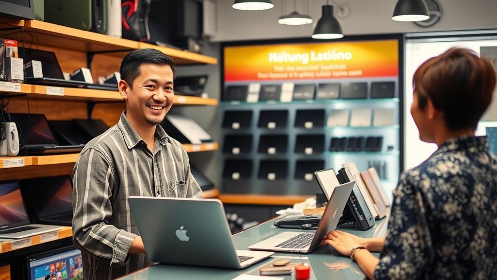 5 mẹo tăng doanh thu cho cửa hàng laptop hiệu quả