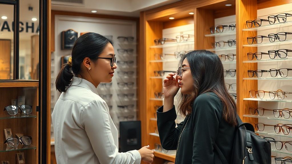 5 mẹo tăng doanh thu cho cửa hàng mắt kính hiệu quả