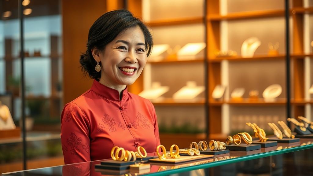 5 mẹo tăng doanh thu cho cửa hàng vàng bạc hiệu quả