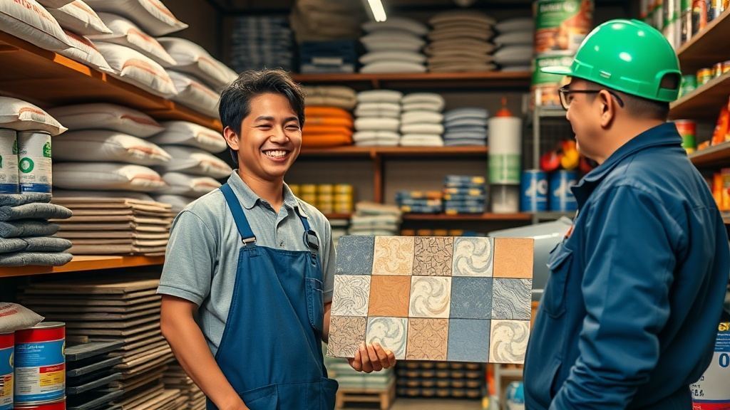 5 mẹo tăng doanh thu cho cửa hàng vật liệu xây dựng hiệu quả