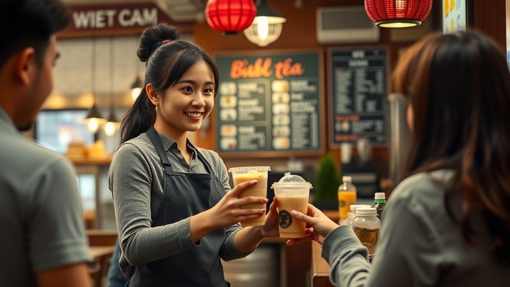 5 mẹo tăng doanh thu cho quán trà sữa hiệu quả