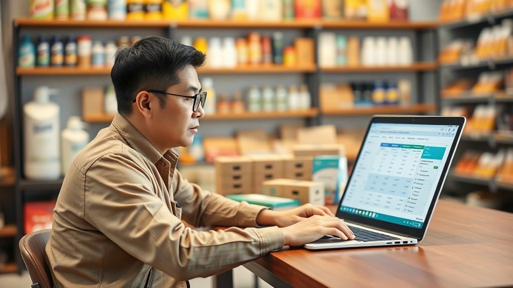 bảng giá phần mềm quản lý kho - ảnh minh họa
