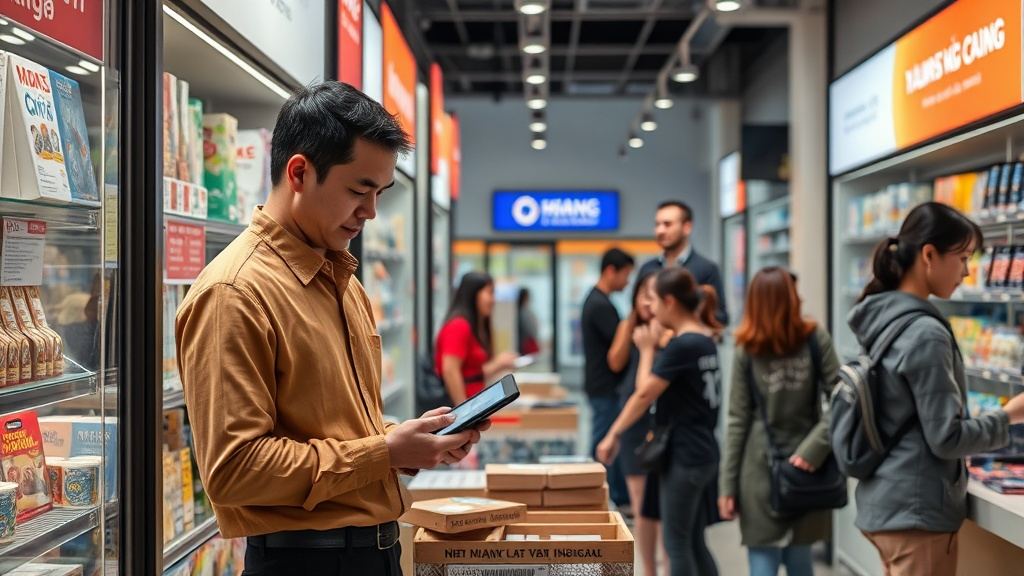 hệ thống pos cho chuỗi tại Đà Nẵng - ảnh minh họa