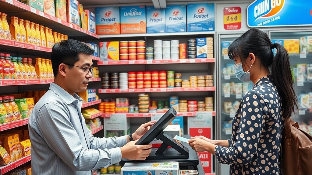 hệ thống pos cho chuỗi tại Đồng Nai - ảnh minh họa
