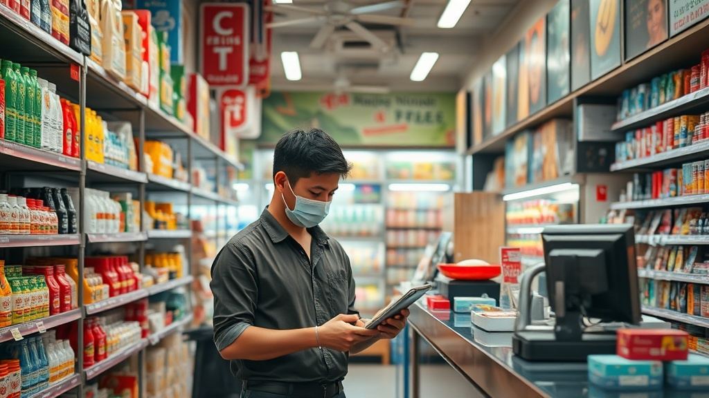 hệ thống pos cho chuỗi tại TP Hồ Chí Minh - ảnh minh họa