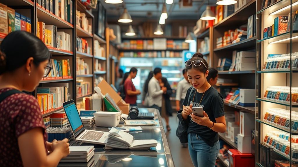 phần mềm bán hàng đa kênh tại TP Hồ Chí Minh - ảnh minh họa