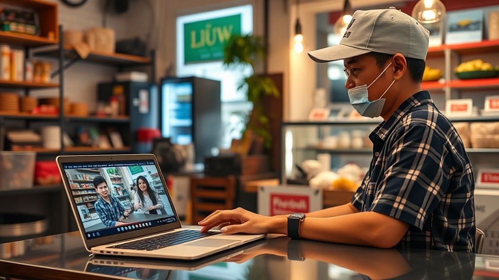 phần mềm bán hàng livestream tại Hà Nội - ảnh minh họa
