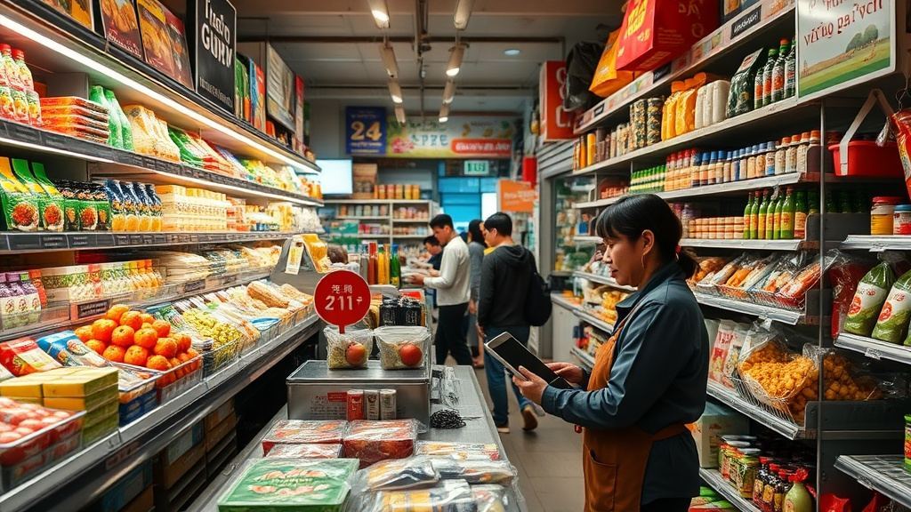 phần mềm bán hàng tạp hóa tại TP Hồ Chí Minh - ảnh minh họa