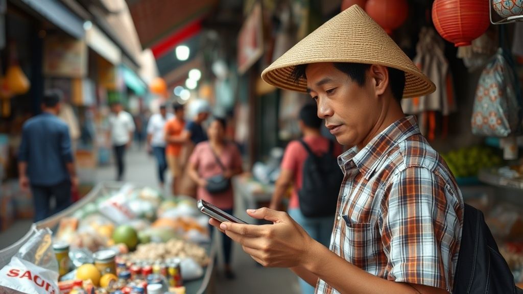phần mềm bán hàng trên điện thoại - ảnh minh họa