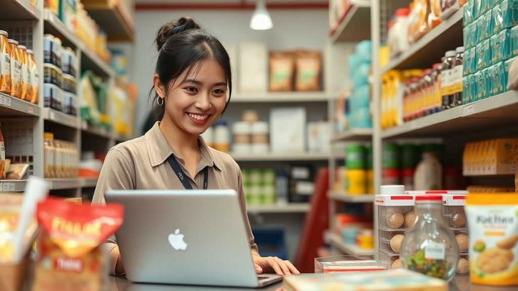 phần mềm báo cáo tồn kho - ảnh minh họa
