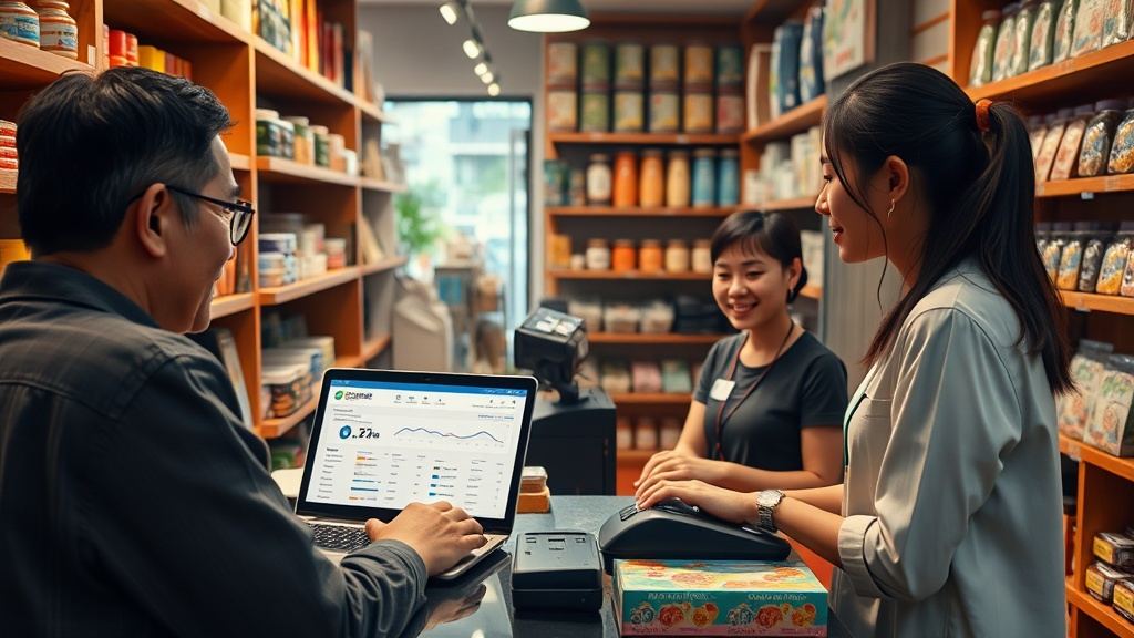 phần mềm erp cho doanh nghiệp vừa và nhỏ tại Hà Nội - ảnh minh họa