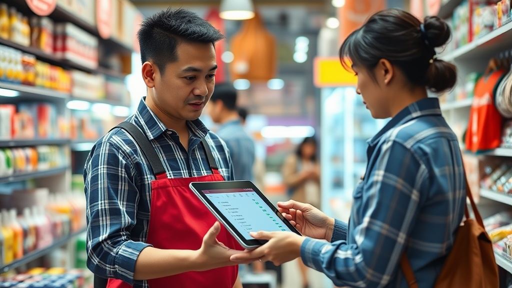 phần mềm giao việc tự động - ảnh minh họa