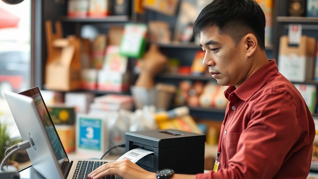 phần mềm in tem nhãn mã vạch - ảnh minh họa