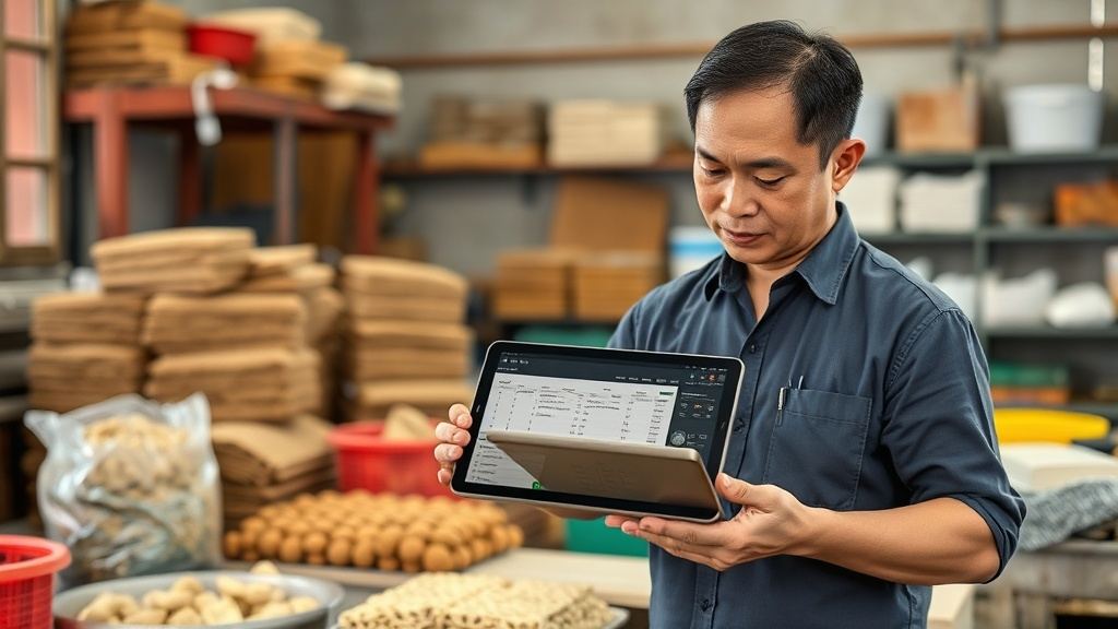 phần mềm lập kế hoạch sản xuất - ảnh minh họa
