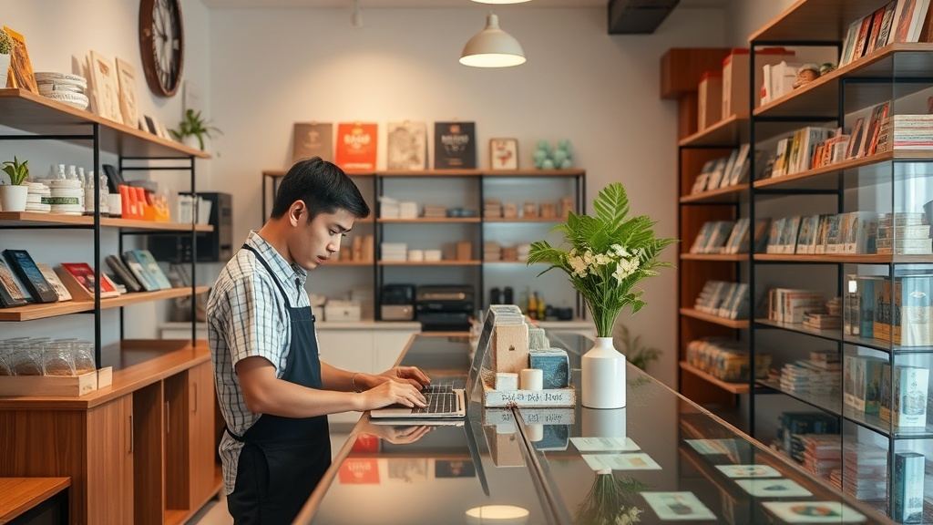 phần mềm quản lý bán hàng tại Hải Phòng - ảnh minh họa