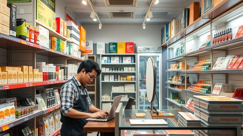phần mềm quản lý bán lẻ tại TP Hồ Chí Minh - ảnh minh họa
