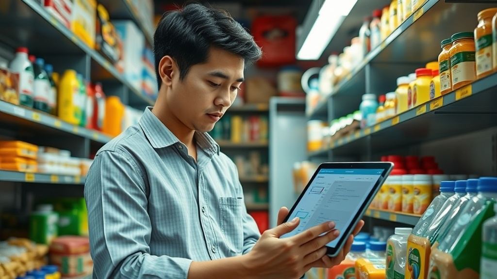 phần mềm quản lý chất lượng sản phẩm - ảnh minh họa
