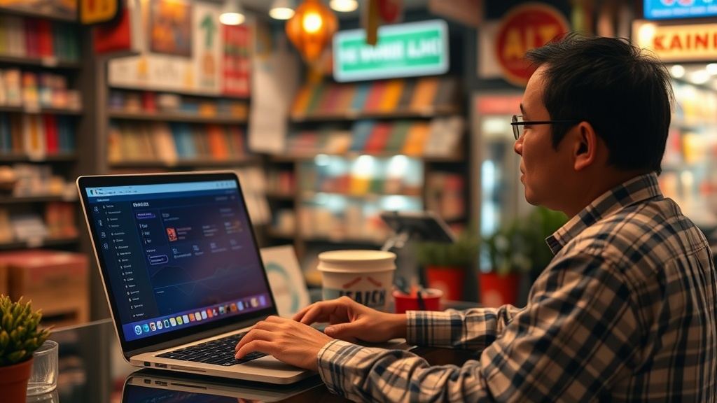 phần mềm quản lý chuỗi cửa hàng tại Hà Nội - ảnh minh họa