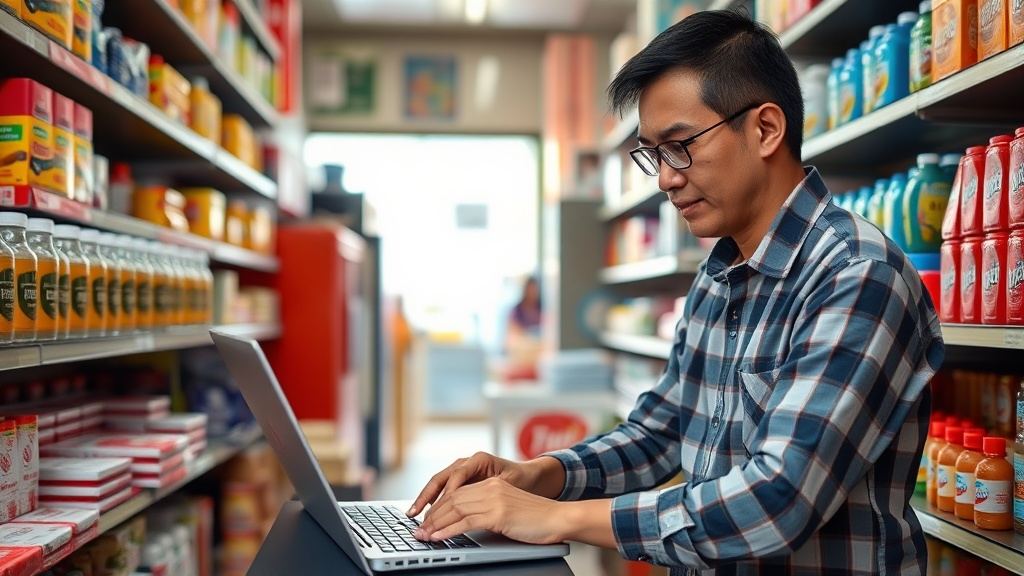 phần mềm quản lý chuỗi cửa hàng tại Hải Phòng - ảnh minh họa
