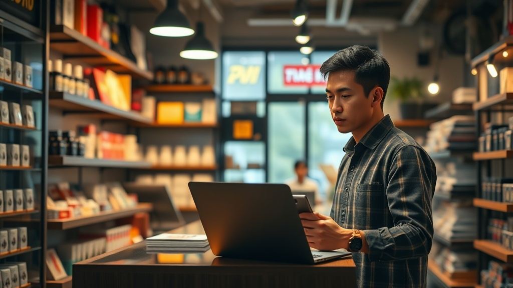 phần mềm quản lý chuỗi cửa hàng tại TP Hồ Chí Minh - ảnh minh họa