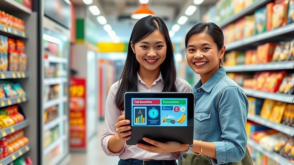 phần mềm quản lý chuỗi cửa hàng - ảnh minh họa