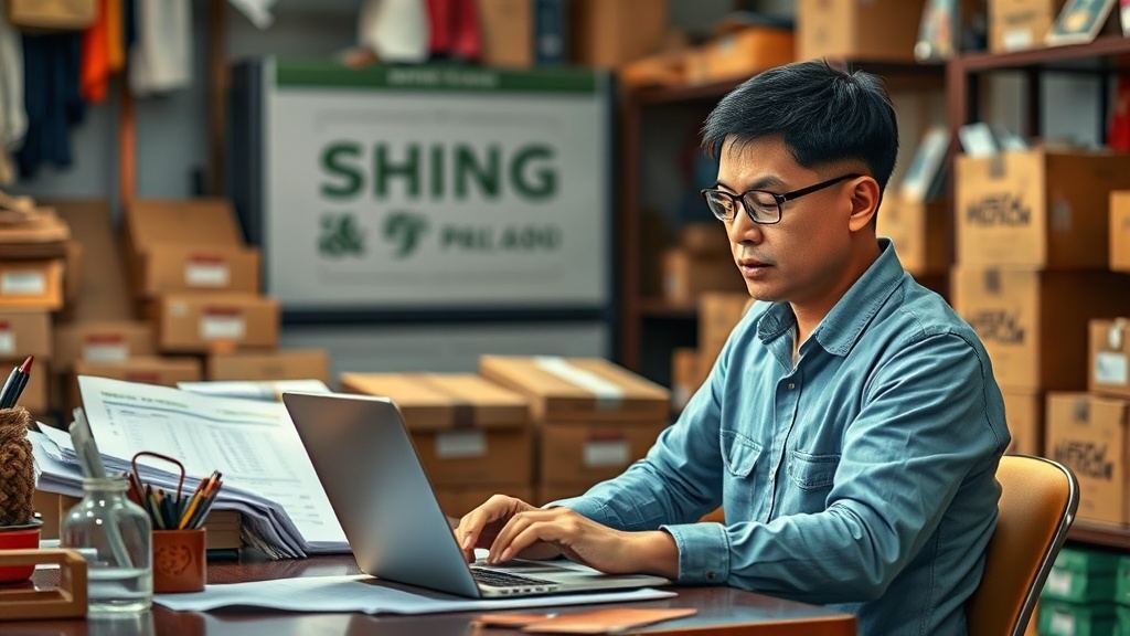 phần mềm quản lý chuỗi cung ứng - ảnh minh họa