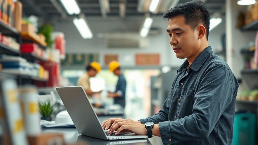 phần mềm quản lý công nhân - ảnh minh họa