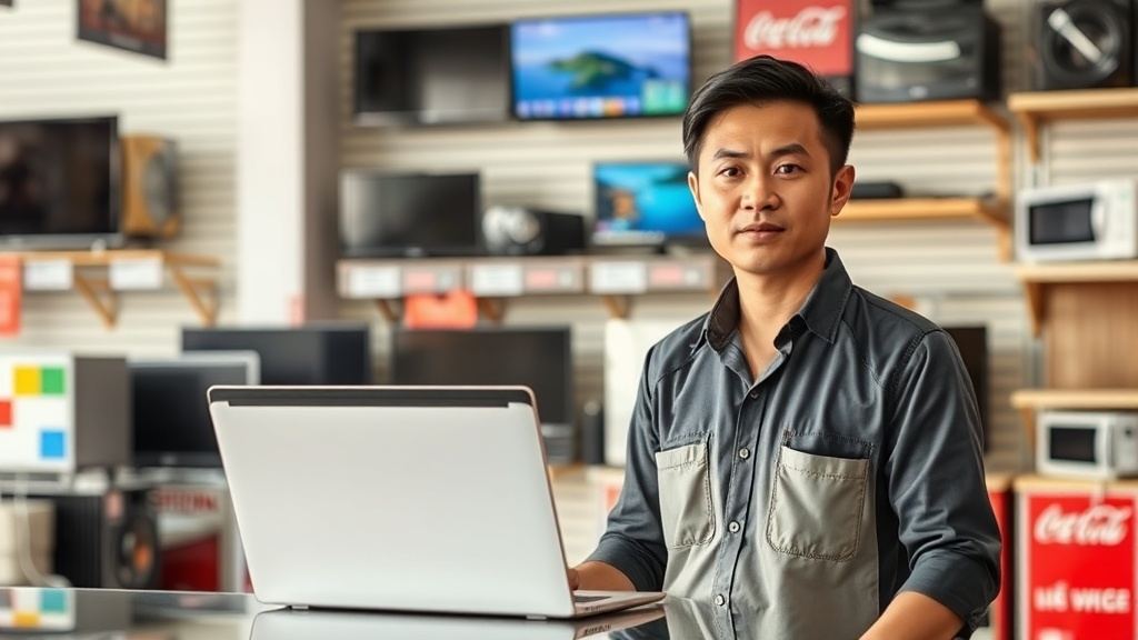 phần mềm quản lý cửa hàng điện máy tại Đồng Nai - ảnh minh họa