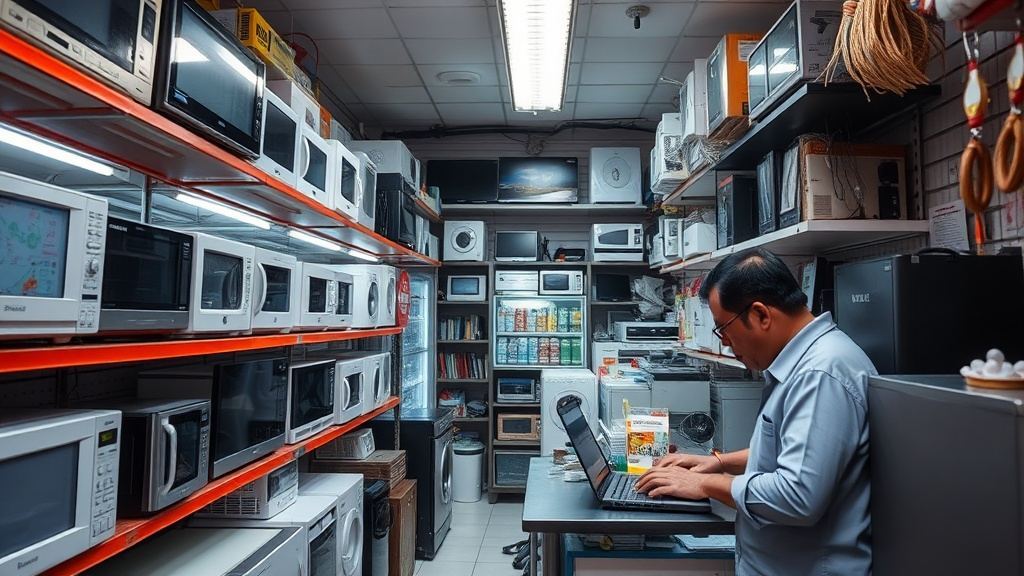 phần mềm quản lý cửa hàng điện máy tại TP Hồ Chí Minh - ảnh minh họa