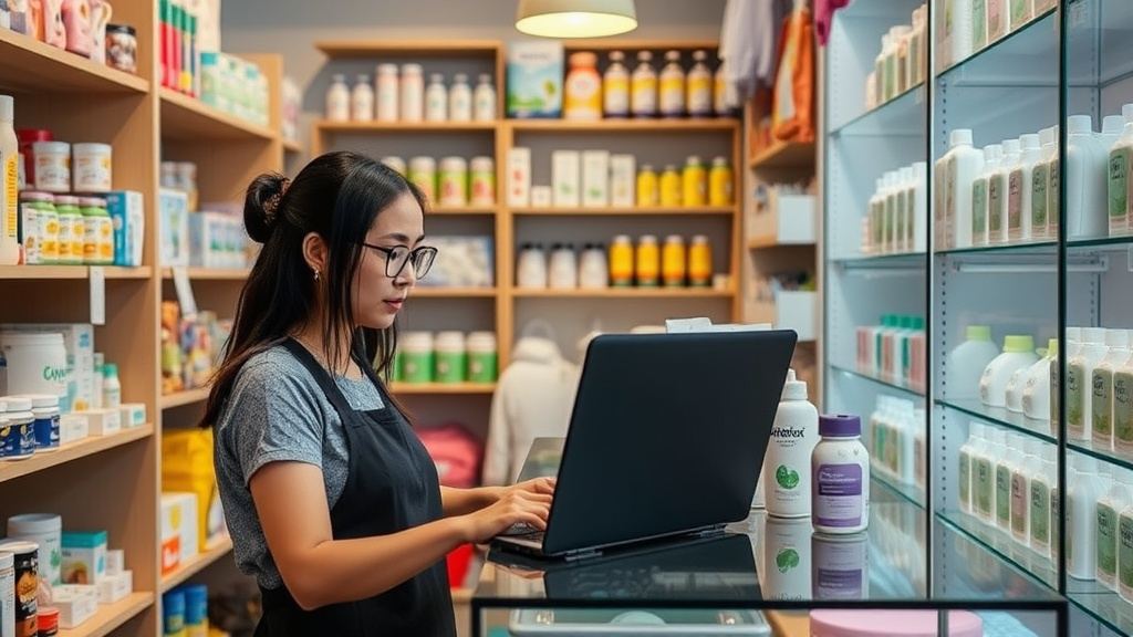 phần mềm quản lý cửa hàng mẹ và bé tại Đà Nẵng - ảnh minh họa