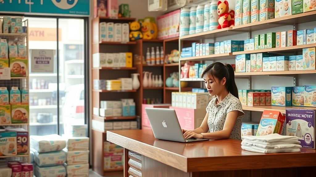 phần mềm quản lý cửa hàng mẹ và bé tại TP Hồ Chí Minh - ảnh minh họa