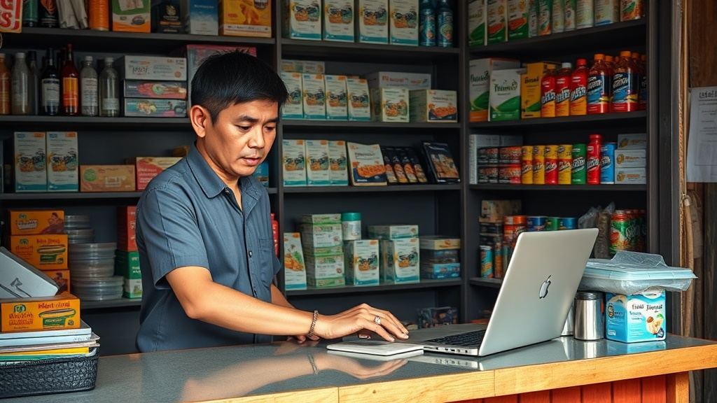 phần mềm quản lý cửa hàng tại Hải Phòng - ảnh minh họa