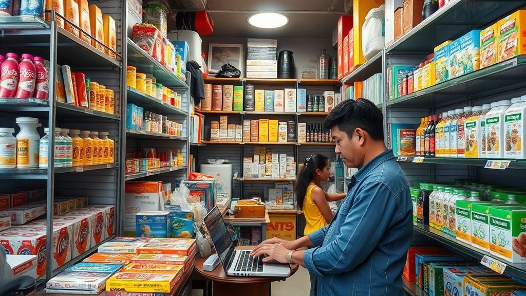 phần mềm quản lý cửa hàng tại TP Hồ Chí Minh - ảnh minh họa