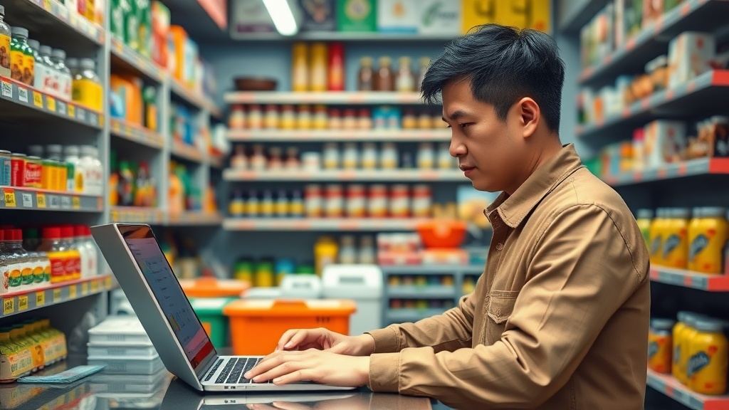 phần mềm quản lý cửa hàng - ảnh minh họa