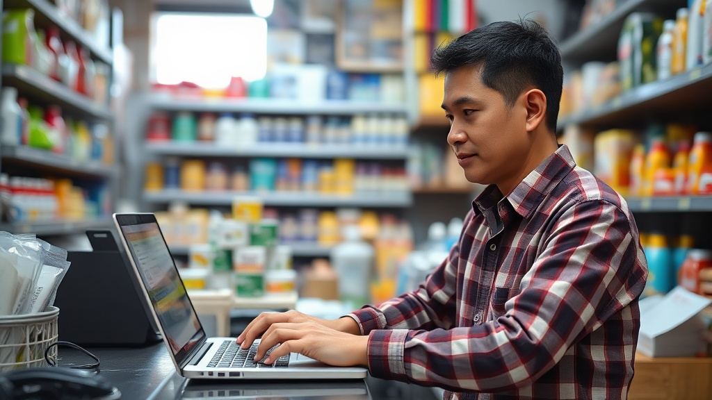 phần mềm quản lý đại lý tại Đồng Nai - ảnh minh họa