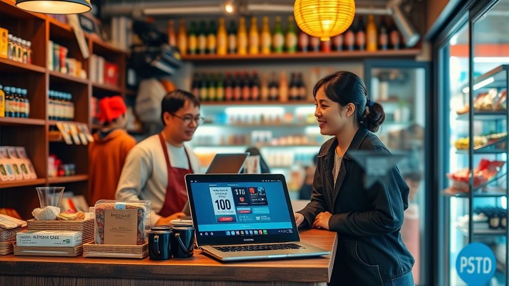 phần mềm quản lý điểm bán hàng tại Hà Nội - ảnh minh họa
