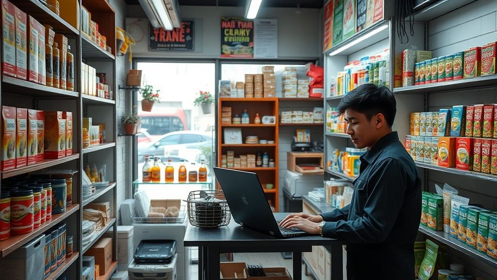 phần mềm quản lý điểm bán hàng tại Hải Phòng - ảnh minh họa
