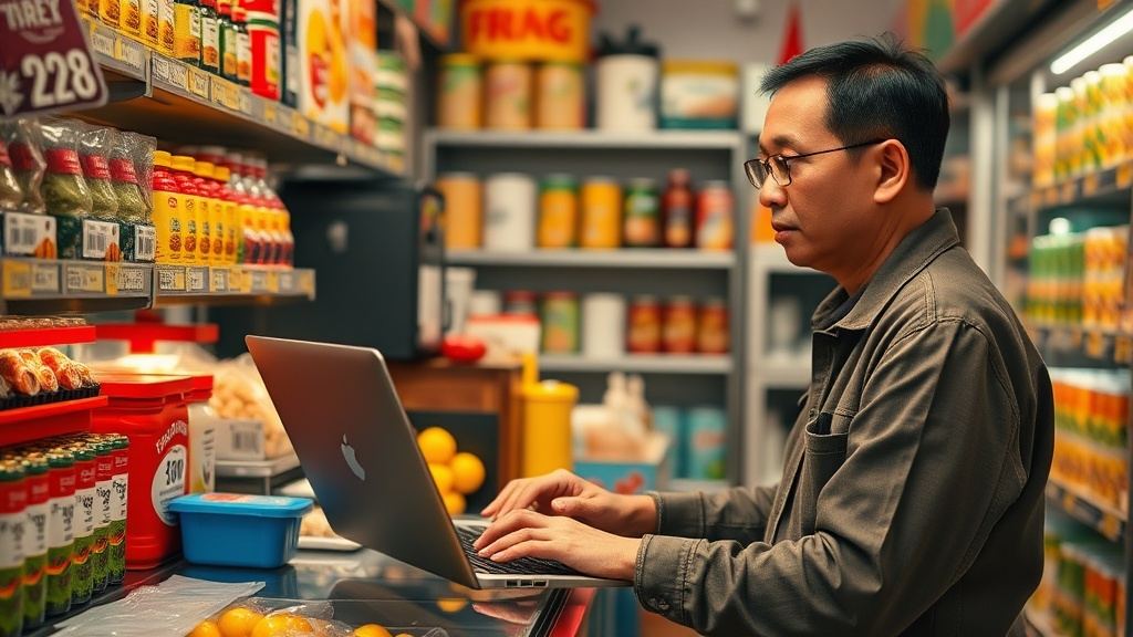 phần mềm quản lý hạn sử dụng - ảnh minh họa
