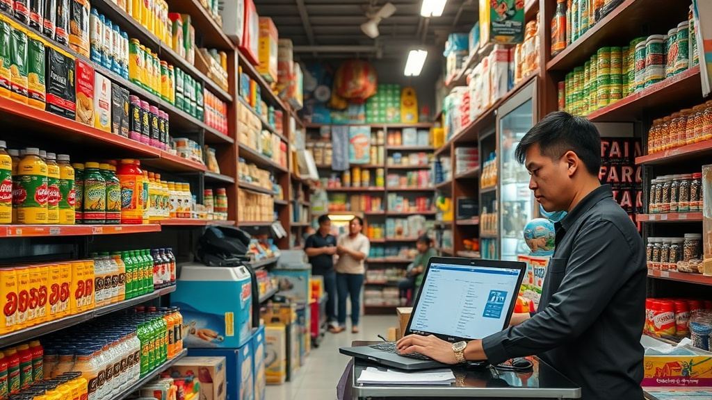 phần mềm quản lý hàng hóa tại TP Hồ Chí Minh - ảnh minh họa