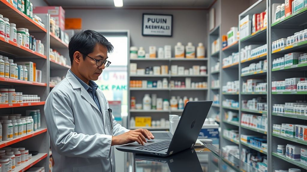 phần mềm quản lý kho dược phẩm tại Đồng Nai - ảnh minh họa