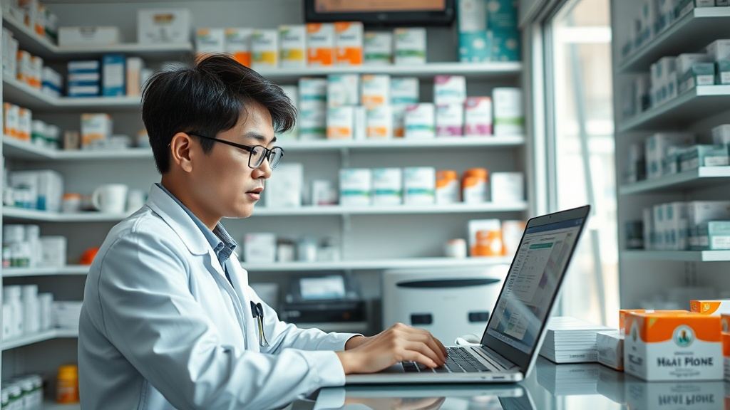 phần mềm quản lý kho dược phẩm tại Hải Phòng - ảnh minh họa