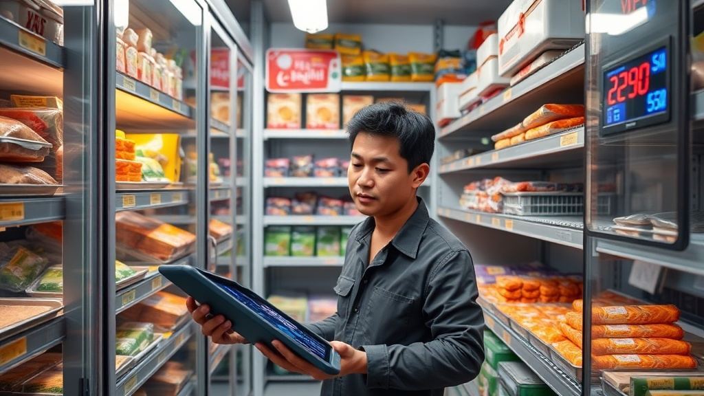 phần mềm quản lý kho lạnh - ảnh minh họa