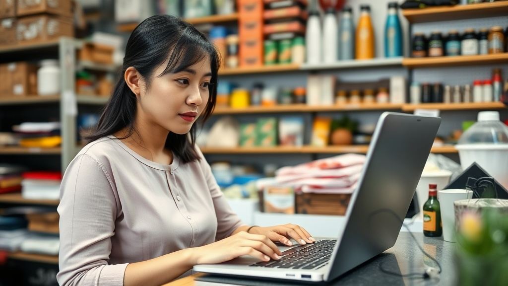 phần mềm quản lý kho offline - ảnh minh họa
