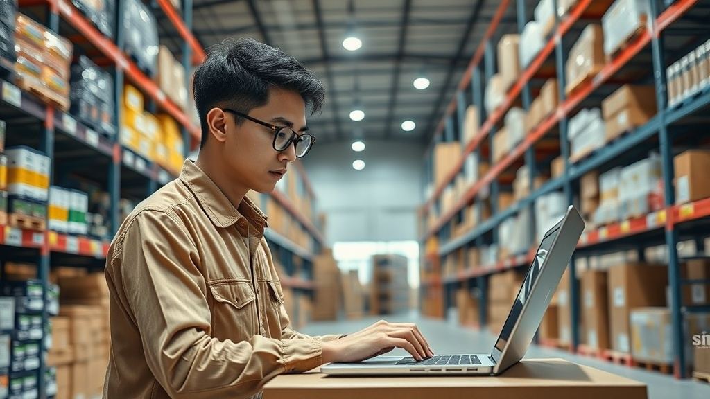 phần mềm quản lý kho online - ảnh minh họa