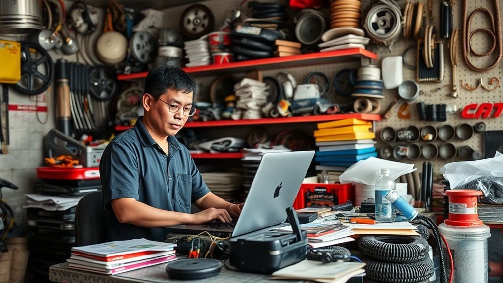 phần mềm quản lý kho phụ tùng tại Đà Nẵng - ảnh minh họa