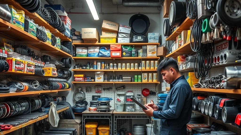 phần mềm quản lý kho phụ tùng tại TP Hồ Chí Minh - ảnh minh họa